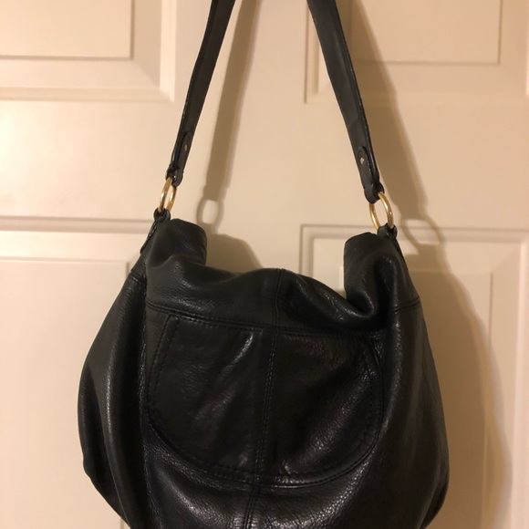 COPY - Sigrid Olsen Black Leather Hobo Shoulder Bag - Picture 6 of 6